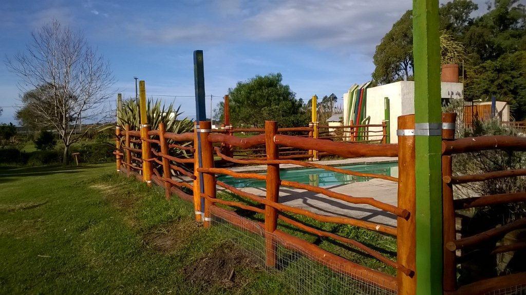 La Posta De La Laguna La Paloma Bagian luar foto