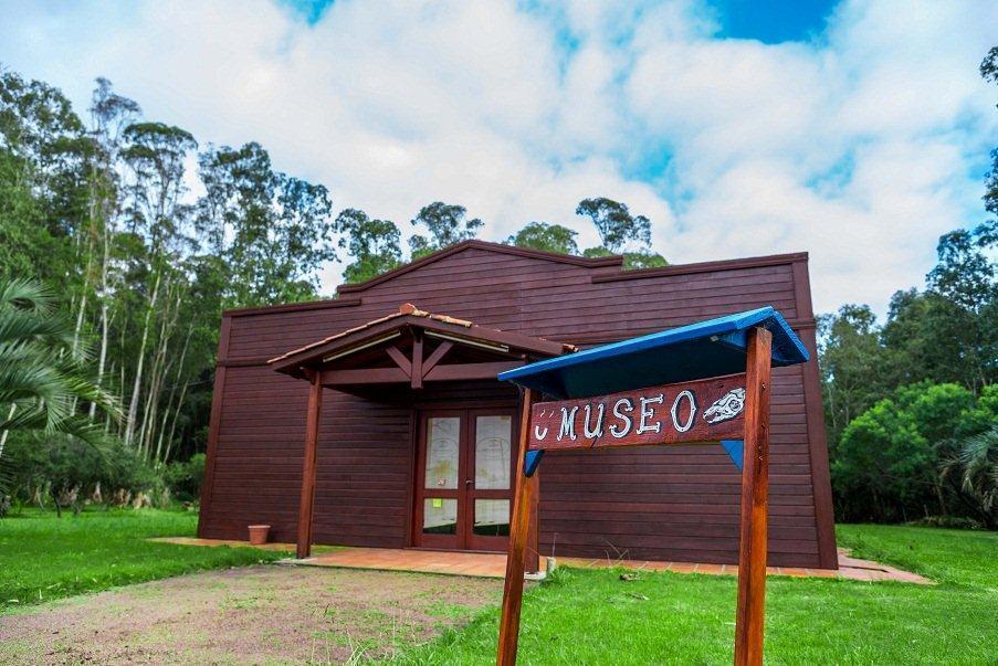 La Posta De La Laguna La Paloma Bagian luar foto